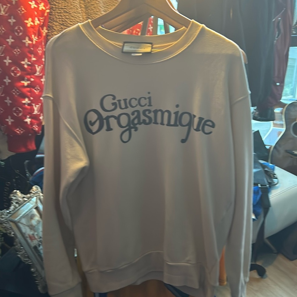 Gucci Orgasmique Sweatshirt size M